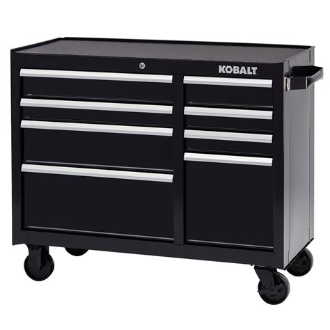 kobalt 34-in x 40.75-in 8-drawer ball-bearing steel tool cabinet|Amazon.com: Kobalt Tool Chests.